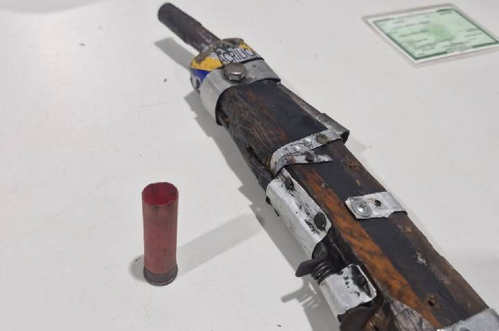 Polícia Militar apreende arma artesanal após ocorrência com disparo de arma de fogo na Zona Leste de Porto Velho