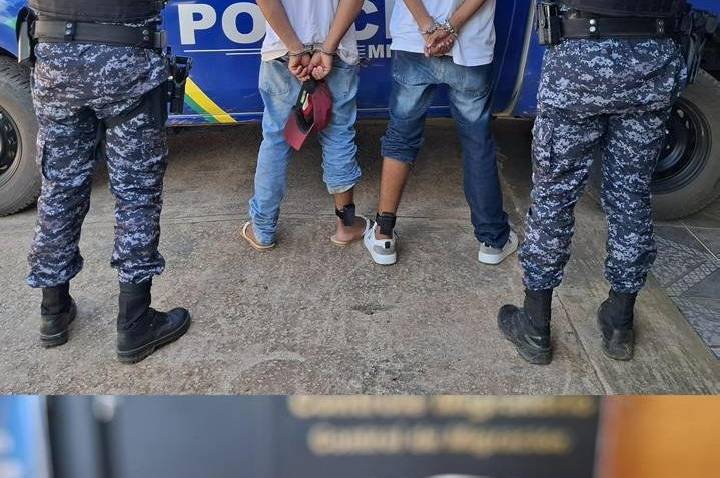 POLÍCIA MILITAR APREENDE DROGAS DURANTE A OPERAÇÃO BRASIL CONTRA O CRIME ORGANIZADO EM GUAJARÁ-MIRIM