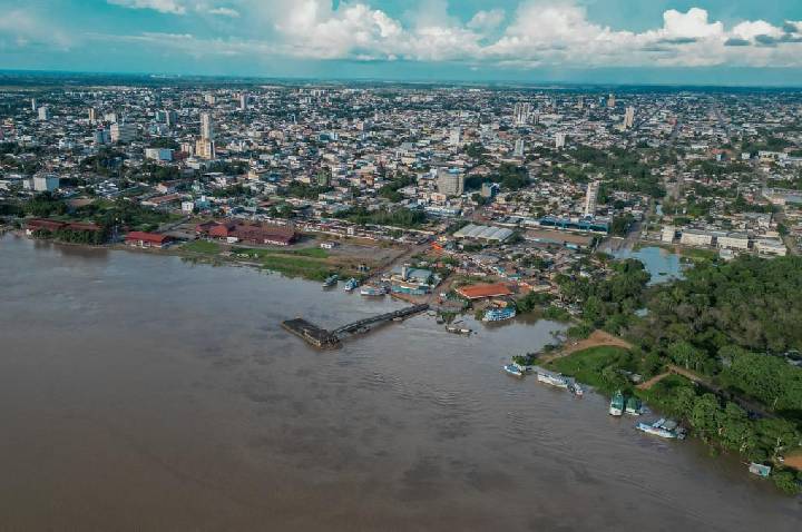 Porto Velho é a 8ª capital do Brasil que mais avançou em qualidade de vida