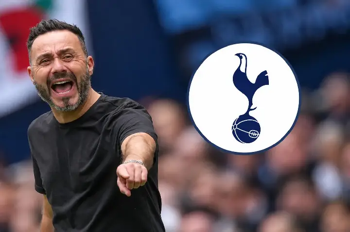 R$ 2,1 bilhões e nenhuma vitória: Tottenham decide futuro de De Zerbi