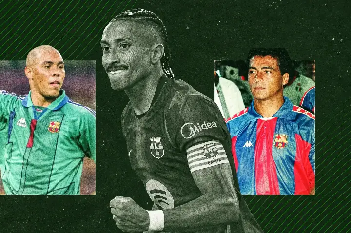 ‘Raphinha Nazário’? Início arrasador de temporada no Barcelona revive ‘loucura’ por atacante