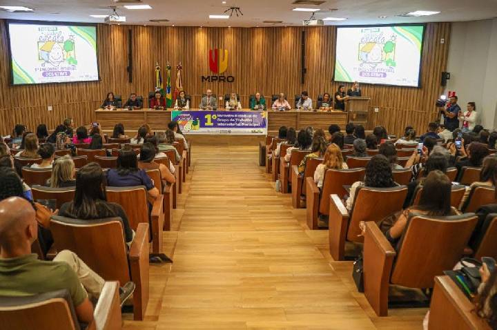 Reforçando a integração entre saúde e educação, MPRO participa de 1º Encontro Estadual do Programa Saúde na Escola