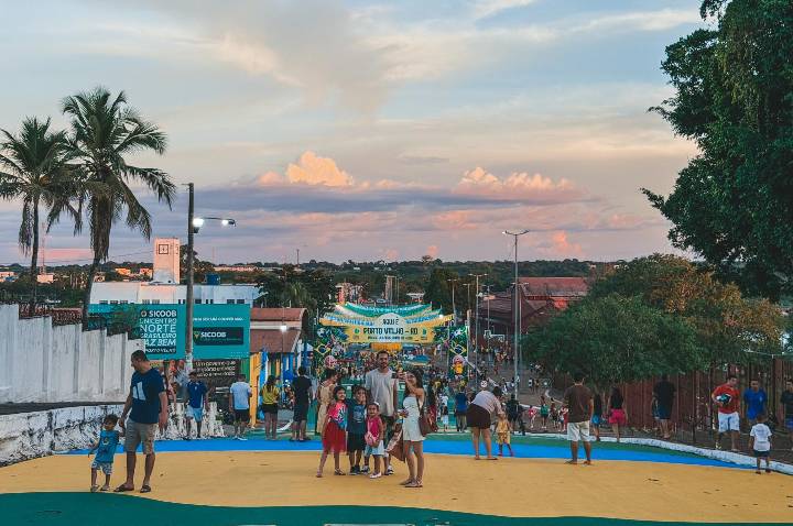 Rua do Hexa terá dois telões, brinquedos e shows musicais na torcida pelo Brasil