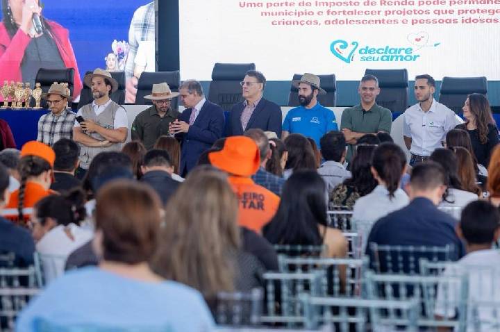 stande da Alero sedia premiação da campanha “Declare seu Amor 2026”, promovida pelo TJRO