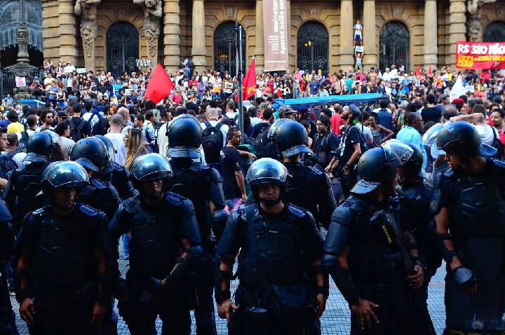 STJ: estado de SP deve ter protocolo para atuar em manifestações