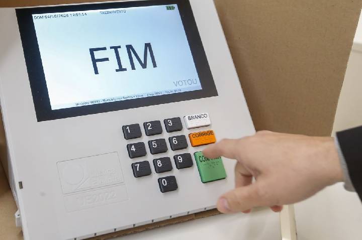 TRE-SP informa substituição 219 urnas até 15h, ou 0,19% do total