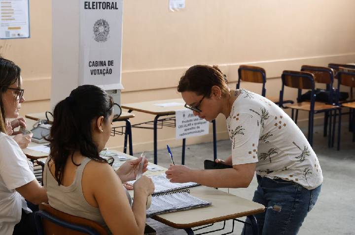 Votação em SP registra índice de abstenção de 22,5% no primeiro turno
