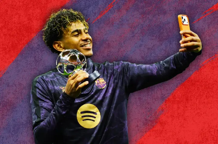 Yamal dá duas assistências, mas fica fora da seleção da rodada da Champions League