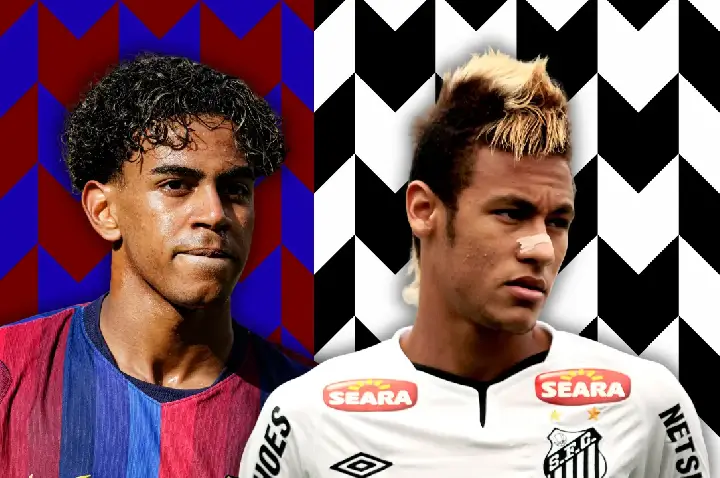 Yamal e Neymar são tão parecidos assim? O que o campo e os números revelam
