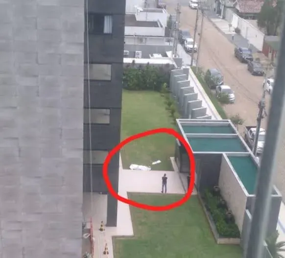 Adolescente morre após cair do 14° andar de prédio em Ji-Paraná