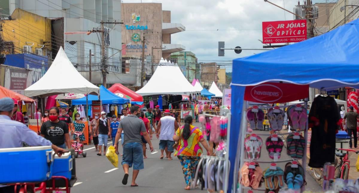 Avenida Sete de Setembro estará fechada para a realização do Domingão da CDL, neste domingo (22)