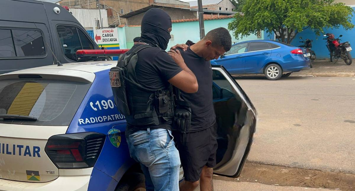 Foragido que fingiu passar mal para fugir de presídio é preso pela PM em Porto Velho