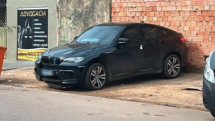 Homem é preso com BMW clonada em Porto Velho