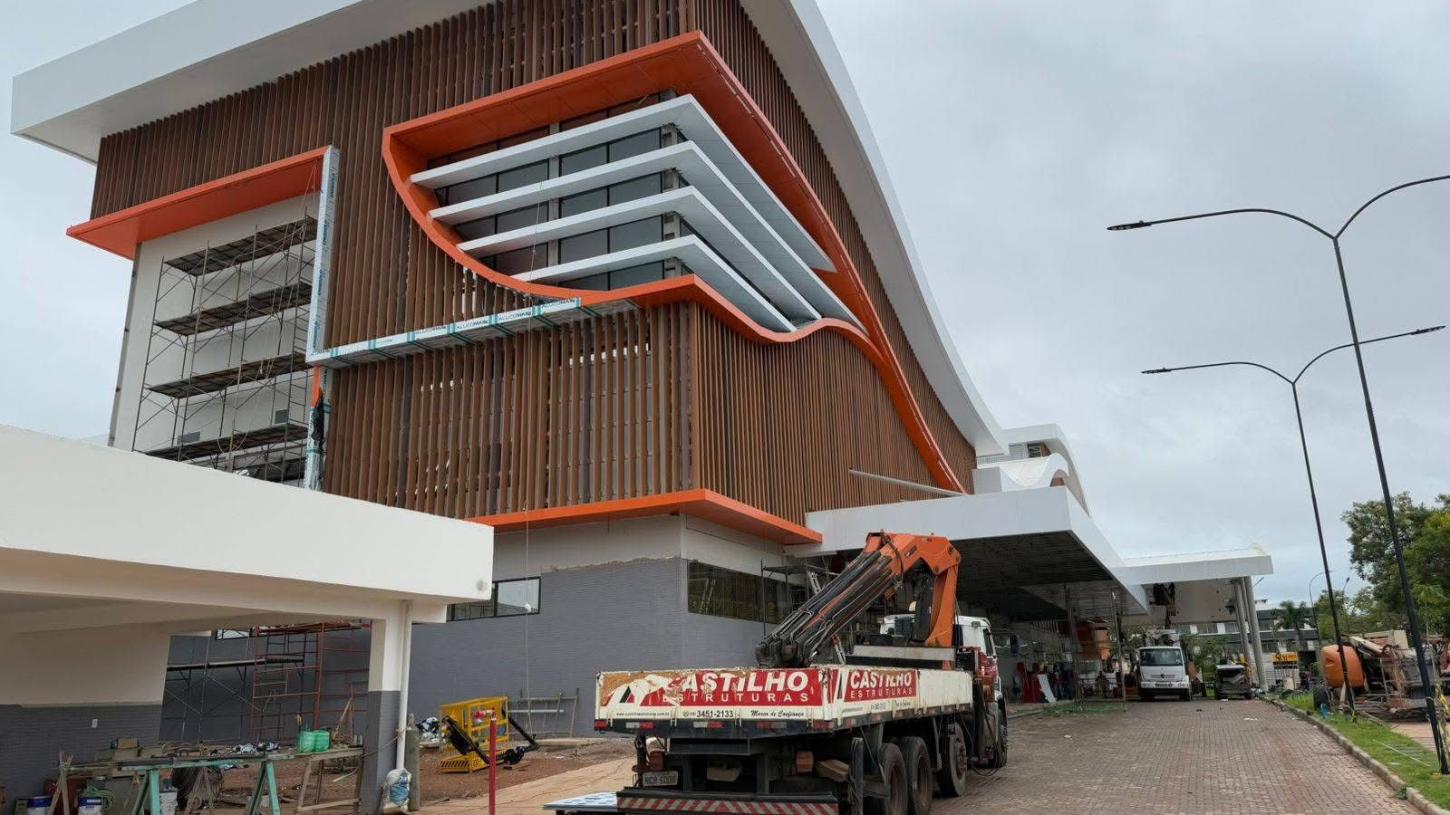 Porto Velho Inaugura Nova Rodoviária Moderna e Sustentável nesta Segunda-feira