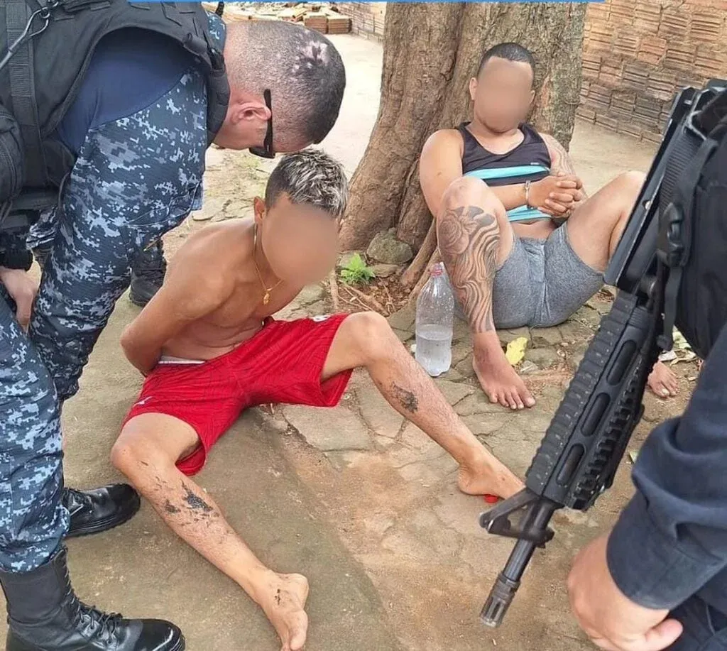 Quadrilha é presa em desmanche de motos roubadas na zona sul da capital