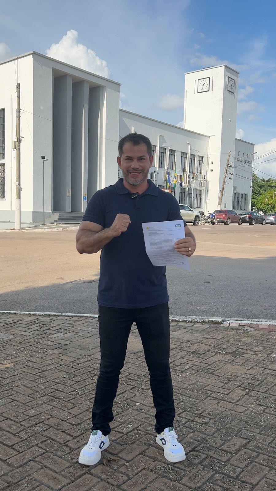 Vereador Nilton Souza propõe inclusão de policiais penais e civis na segurança do prefeito de Porto Velho