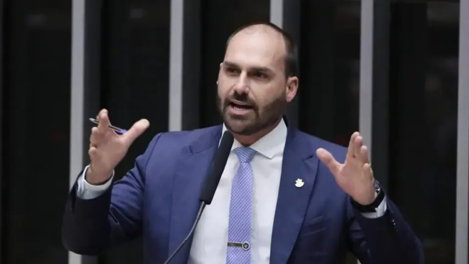 Oposição aposta em Eduardo para articular governo Trump com comissão no Brasil e conter Moraes