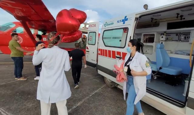 Enfermeira que sobreviveu ao acidente na BR-364 retorna a Vilhea