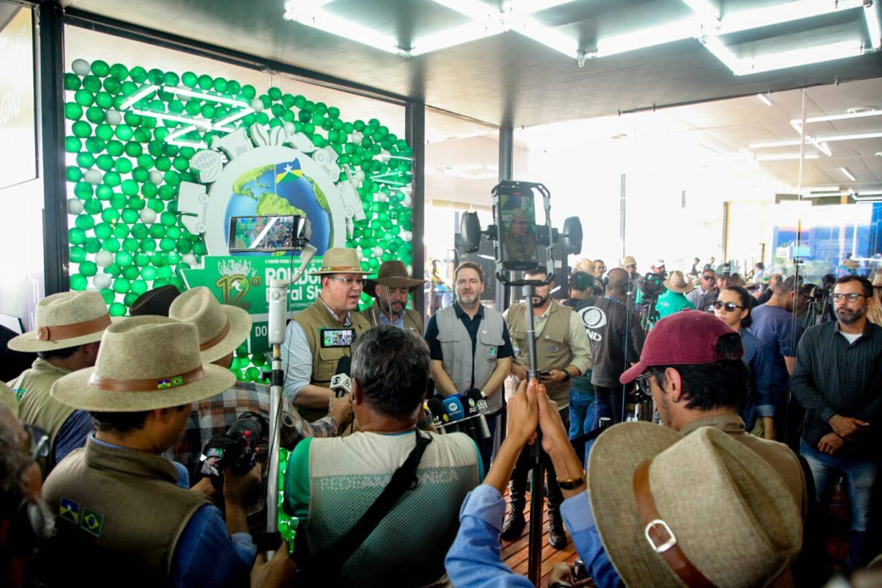 Emissoras, portais de notícias, rádios, redes sociais e comunicação institucional levam a Rondônia Rural Show ao Brasil e ao mundo