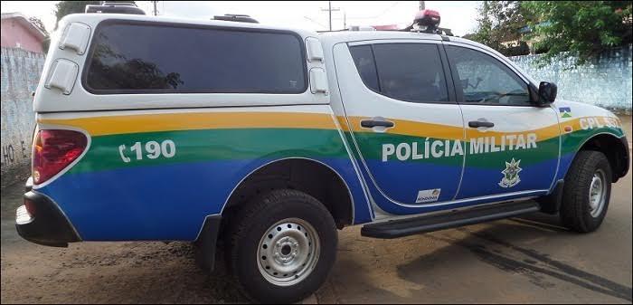 Viatura da PM é atacada durante averiguação de denúncia na zona Leste de Porto Velho
