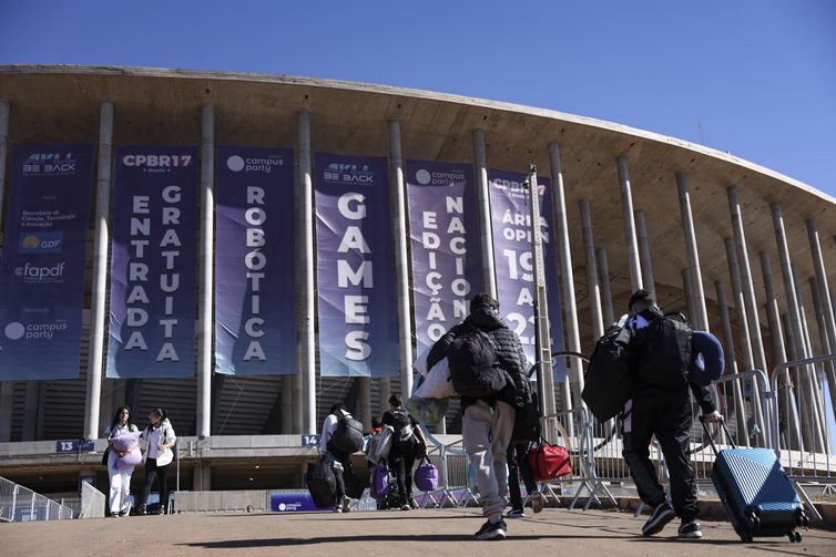 Campus Party Brasil 17 movimenta Brasília até domingo