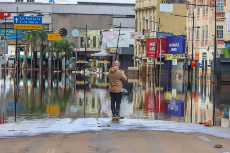 Chuvas fortes provocam danos em 23 municípios gaúchos