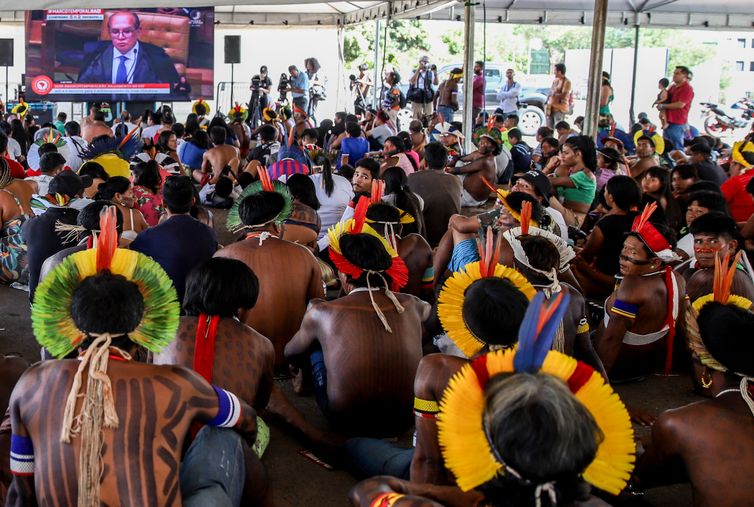 Conciliação no STF mantém marco temporal para terras indígenas