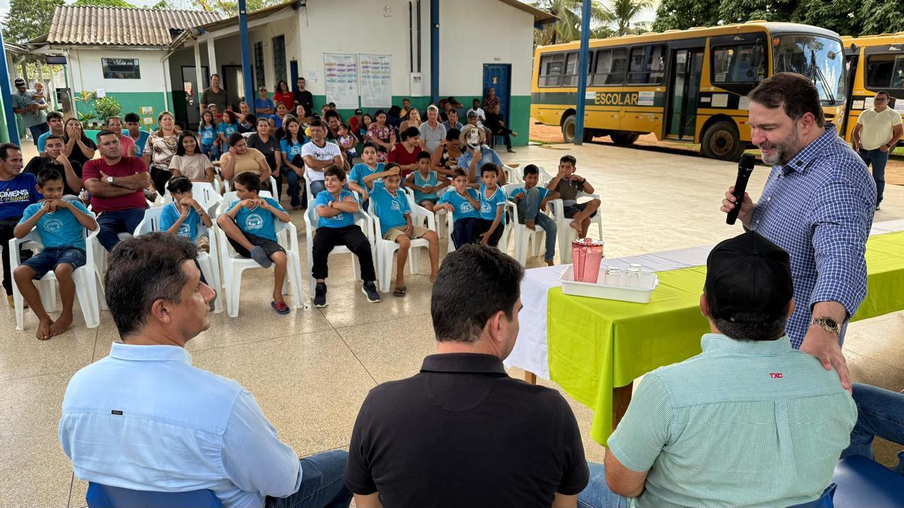 Emenda de R$ 130 mil do deputado Alex Redano garante construção de subestação de energia na Escola Paulina Mafini