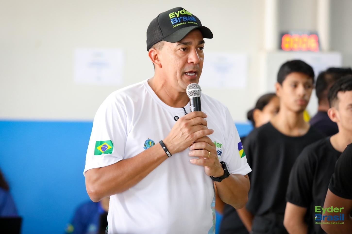 Eyder Brasil destina emenda e garante participação da equipe de futsal feminino da Polícia Civil de RO em mundial nos EUA