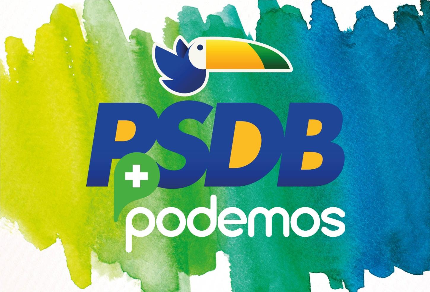 Fusão entre PSDB e Podemos é dada como inviável por lideranças