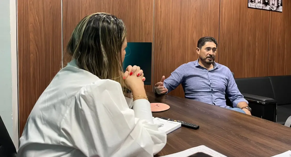 Márcio Pacele leva reivindicações de alunos da Ponta do Abunã à SEDUC e solicita aplicação do ENEM nos distritos