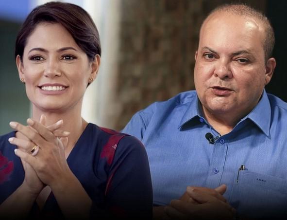 Michelle Bolsonaro e Ibaneis Rocha lideram corrida ao Senado pelo DF em 2026, aponta pesquisa
