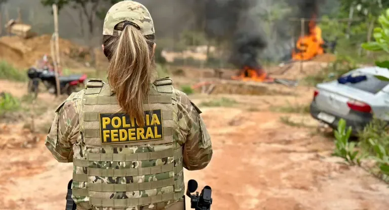 PF deflagra operação contra ameaça a policial rodoviário federal em RO