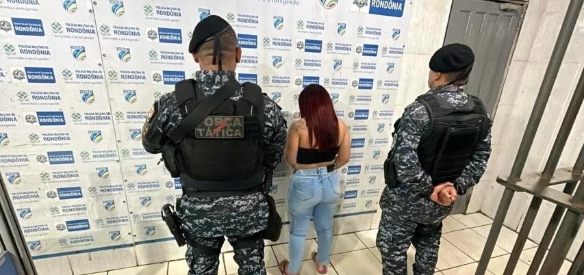 Princesinha do “CV” é presa em operação no residencial Orgulho do Madeira