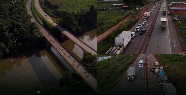 Reparos nas pontes do Rio Candeias devem ser concluídos em 60 Dias