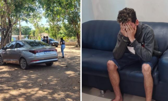 Suspeito que ameaçou matar o Secretário Coronel Vital é preso pela Polícia Civil