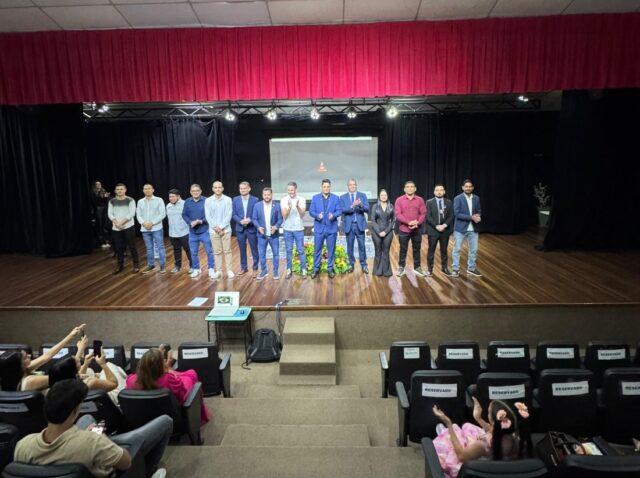 Thiago Maia e Edevaldo Neves tomam posse na diretoria do Singeperon e iniciam novo ciclo de valorização da categoria