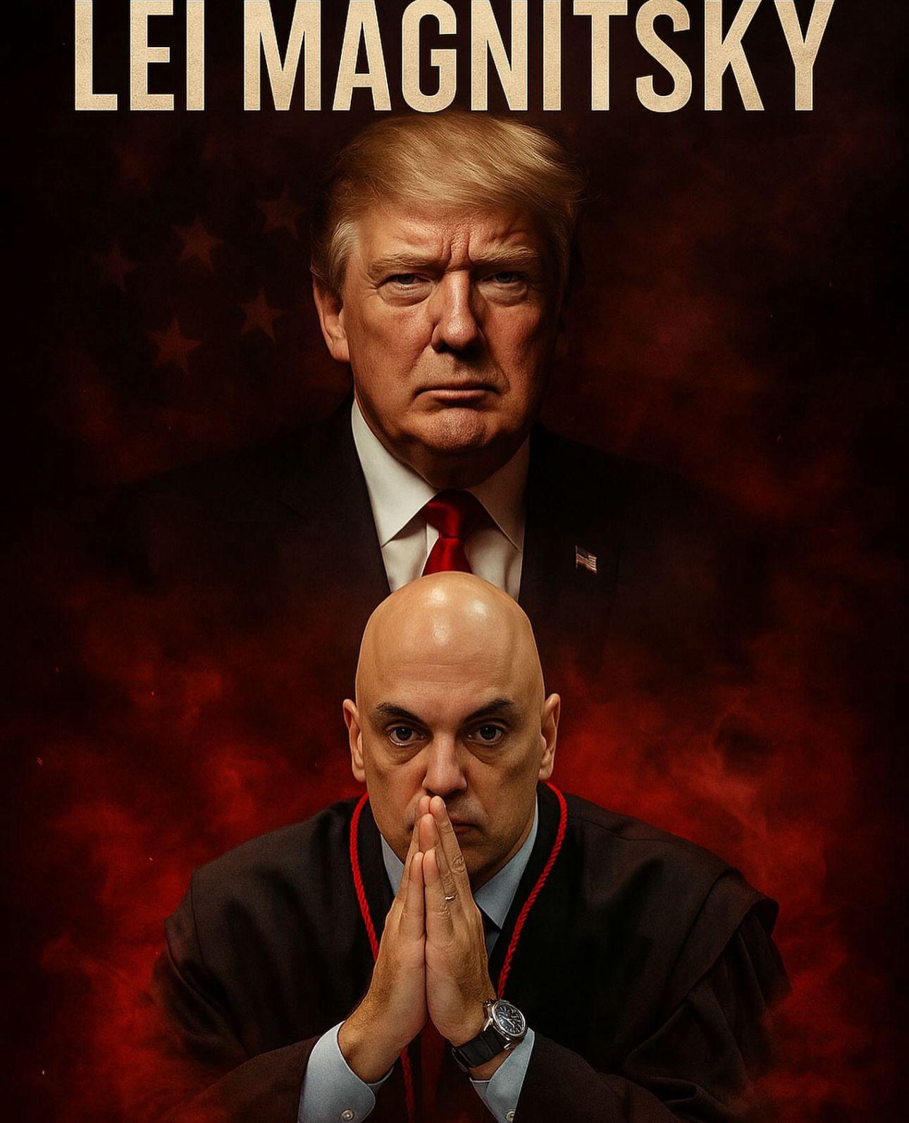 Após sanção dos EUA, Alexandre de Moraes vira “ativo de risco” no cenário internacional