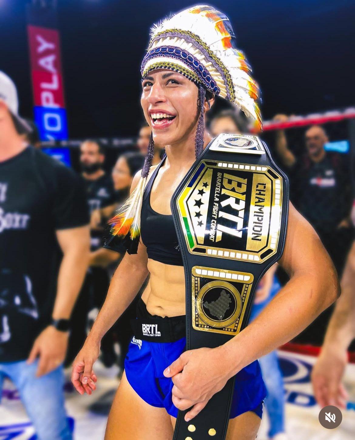 BRTL chega à sua 7ª edição em Rondônia com luta feminina como destaque principal