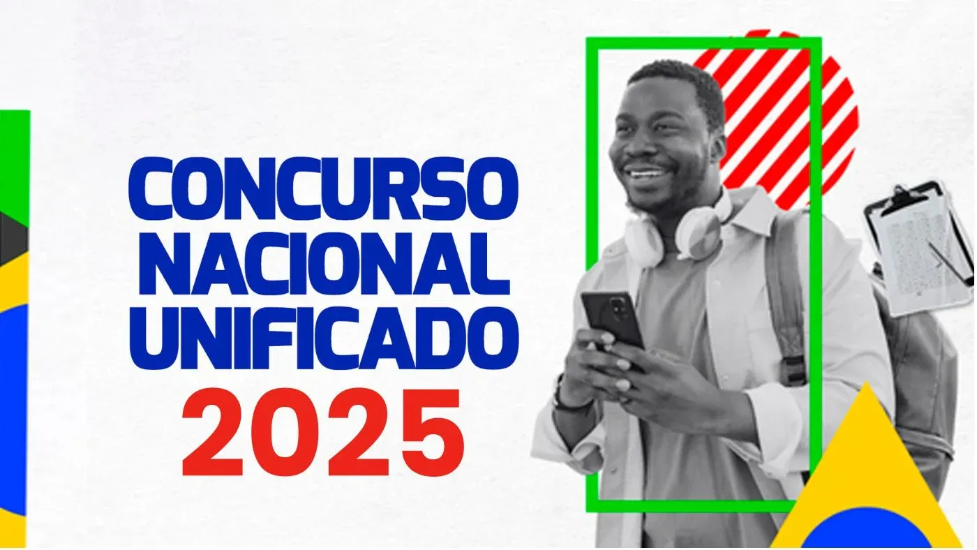 Concurso Público Nacional Unificado 2025 tem edital publicado e inscrições a partir de 2 de julho