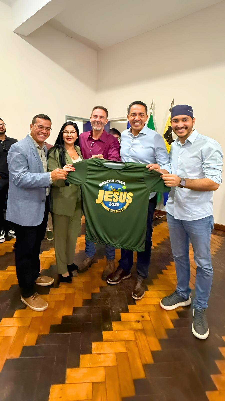 Deputado Eyder Brasil destina emenda para 31ª Marcha para Jesus em Porto Velho