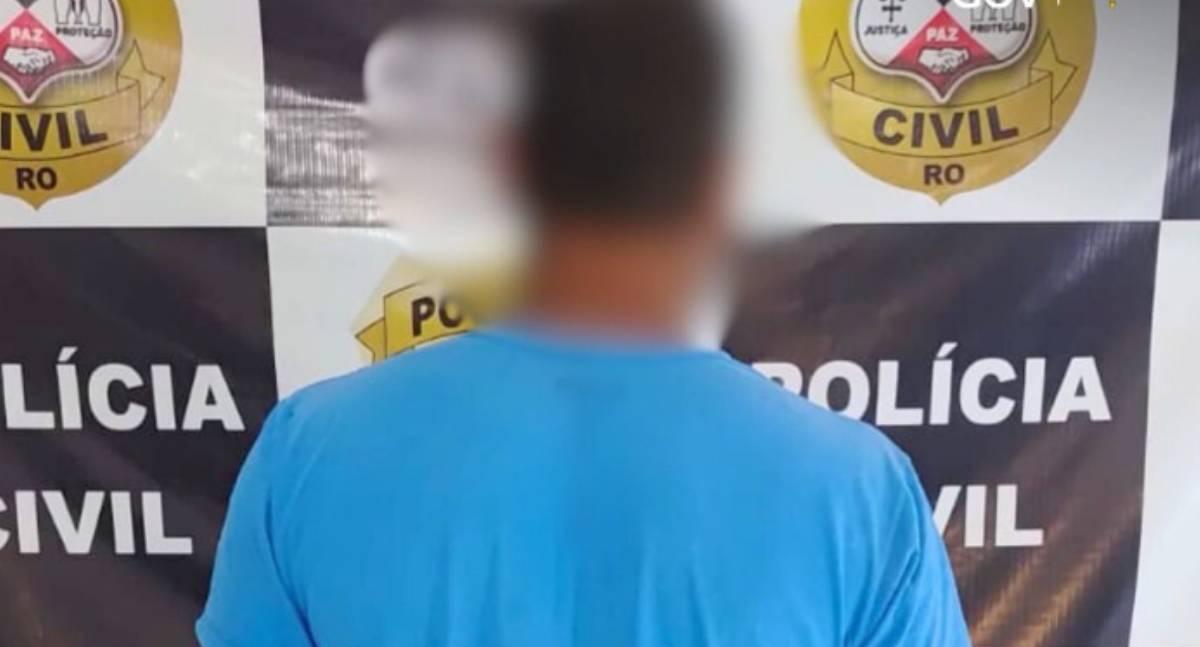 Polícia Civil de Rondônia prende homem por violência doméstica e tráfico de drogas