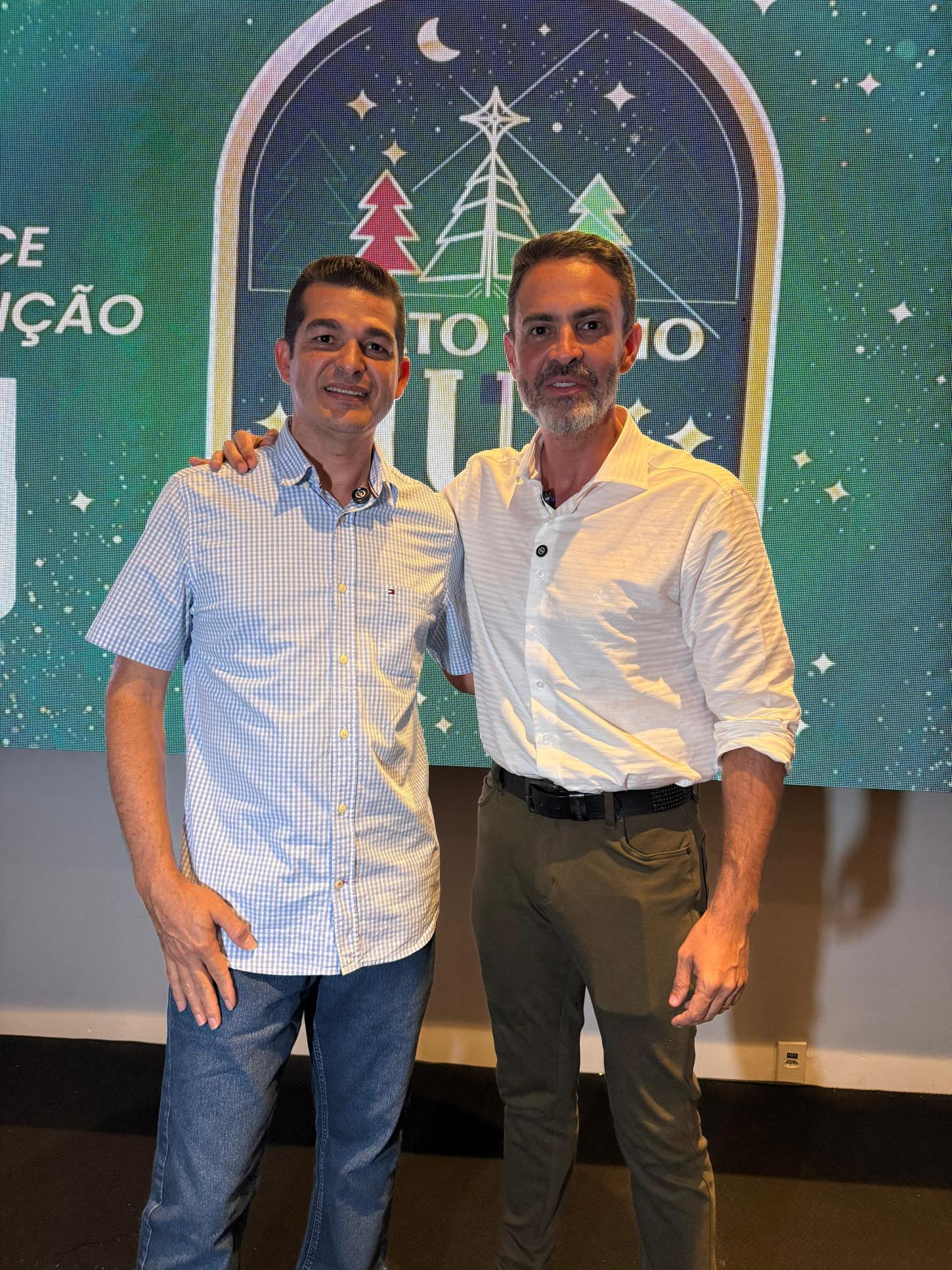 Adalto de Bandeirantes prestigia lançamento do Porto Velho Luz e celebra expansão da decoração natalina aos distritos