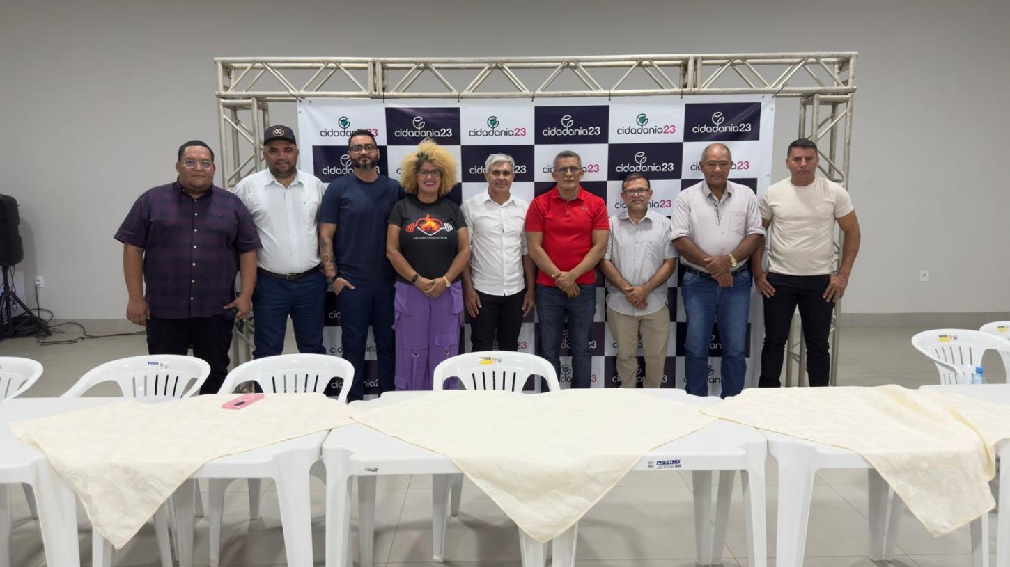 Cidadania 23 realiza encontro regional em Jaru e atrai atenção de lideranças Políticas para as Eleições de 2026