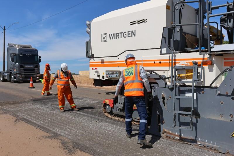 Concessionária da BR-364 segue oferecendo vagas de emprego em 11 cidades