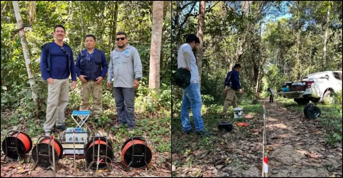 Geofísica é usada pelo SGB para localizar poços em aldeias indígenas de Rondônia