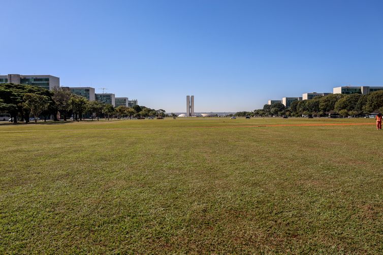 Jovens participam da Semana Nacional da Juventude em Brasília