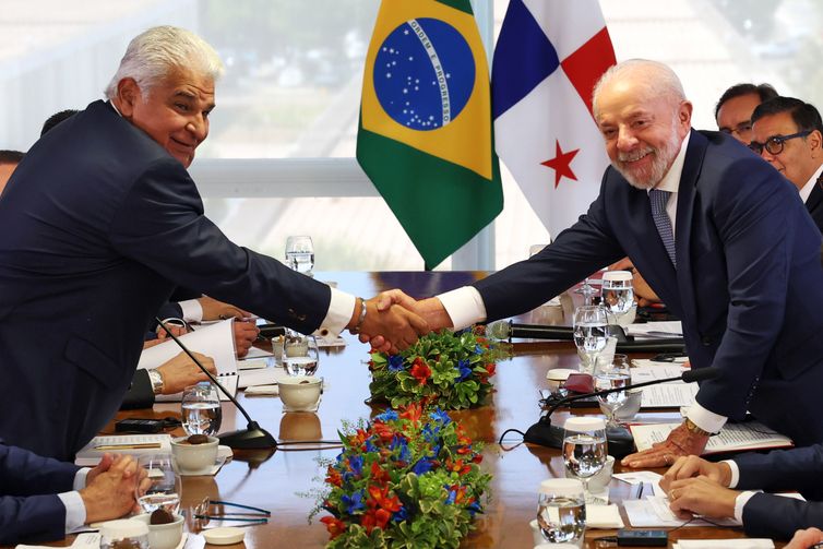 Lula anuncia apoio ao acordo de neutralidade do Canal do Panamá