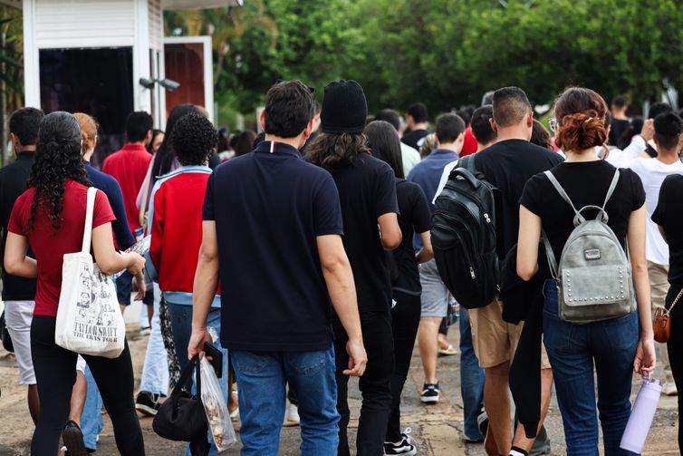 Nordeste é a região com maior número de inscritos no Enem 2025