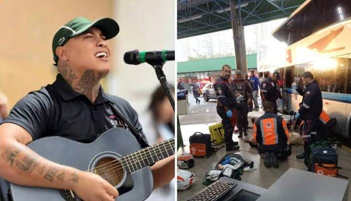 Polícia abre investigação após tiro de PM ferir cantor gospel em ônibus da Barra Funda  Subtítulo: